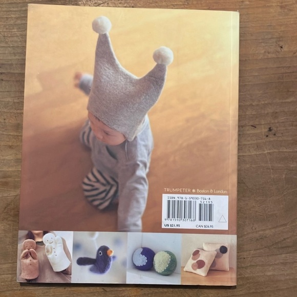 Felting for Baby: 25 warm & wooly projects by Saori Yamazaki book - Picture 16 of 16